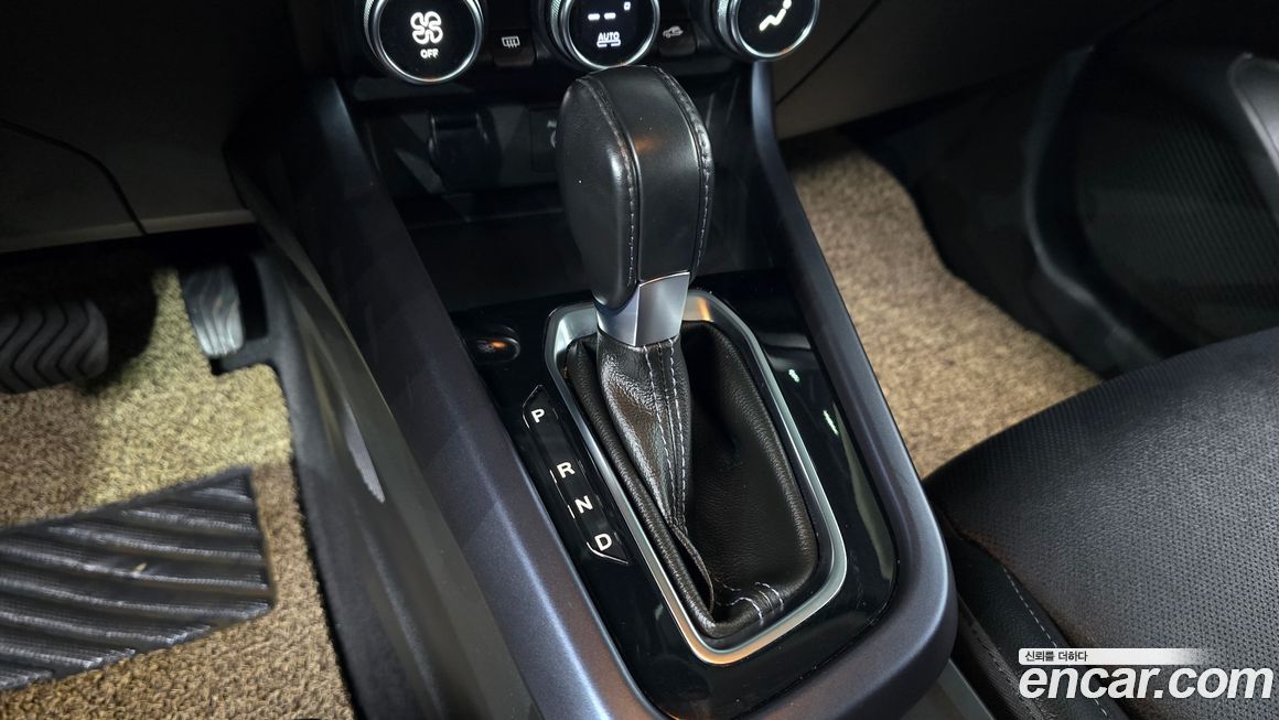 Renault-KoreaSamsung XM3 2020