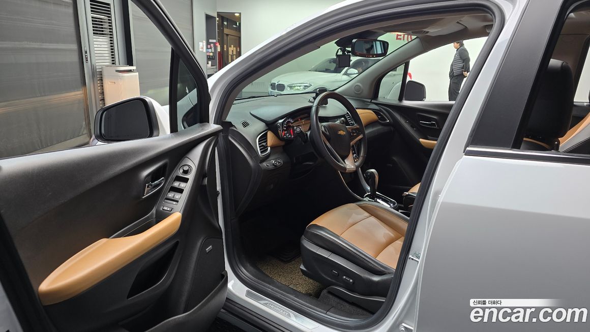 ChevroletGMDaewoo Trax 2018