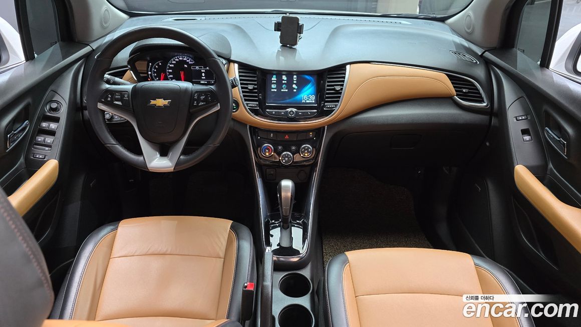 ChevroletGMDaewoo Trax 2018