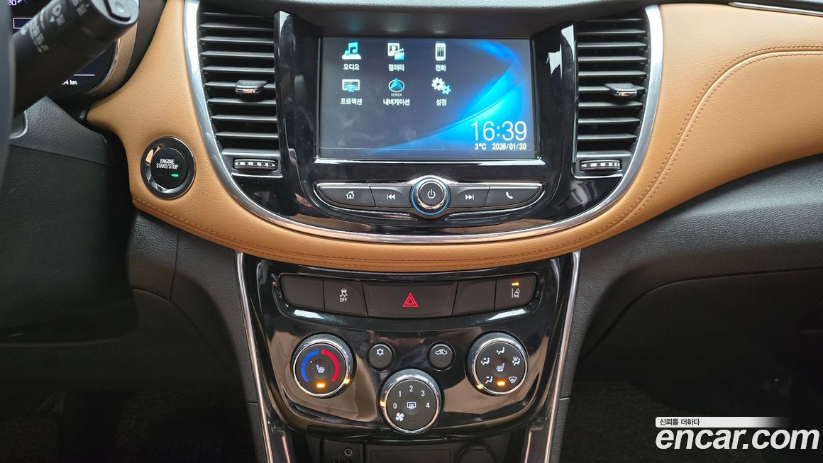 ChevroletGMDaewoo Trax 2018