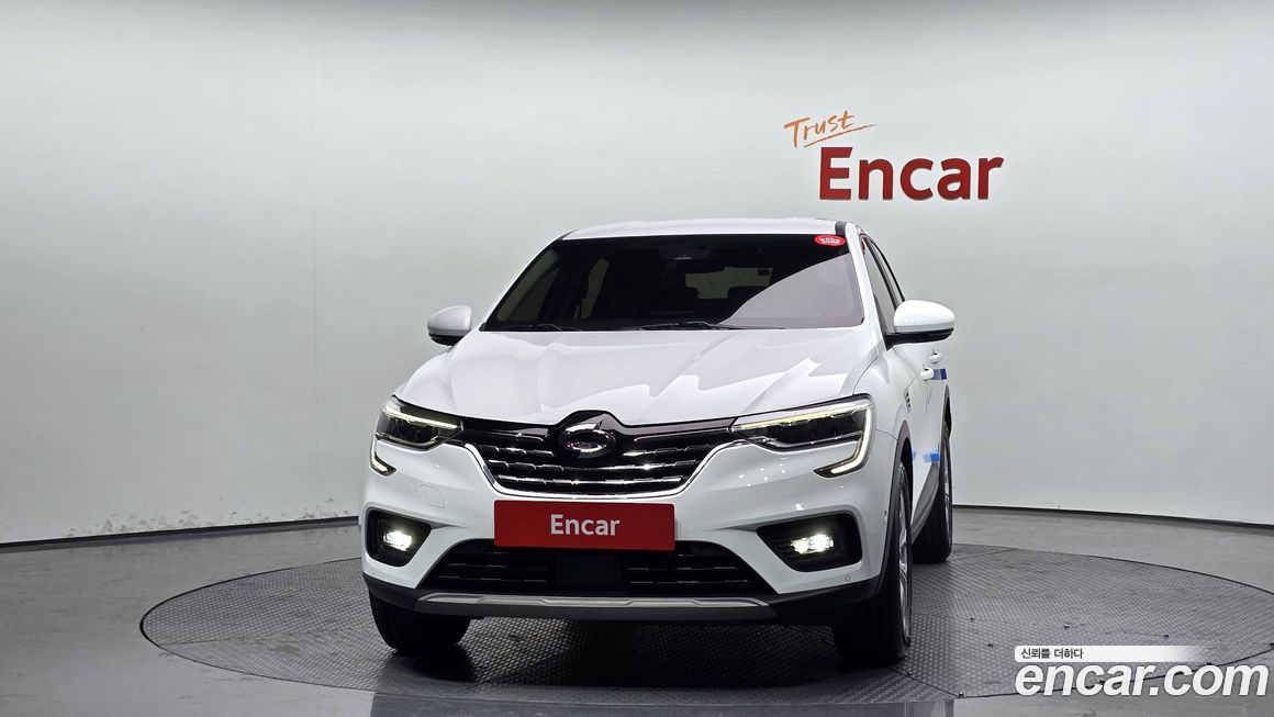 Renault-KoreaSamsung XM3 2020