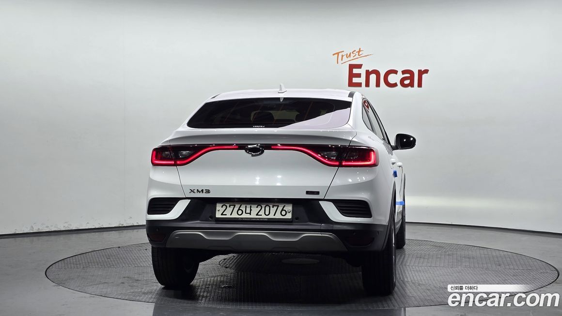 Renault-KoreaSamsung XM3 2020