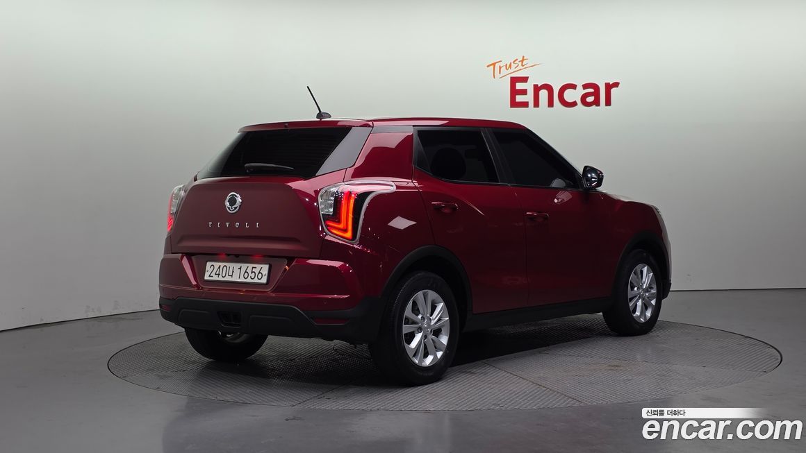 KG_Mobility_Ssangyong TIBOLI 2020