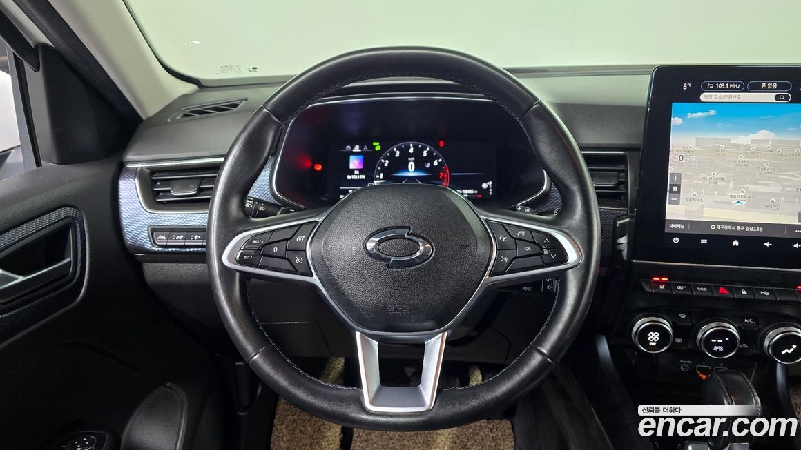 Renault-KoreaSamsung XM3 2020