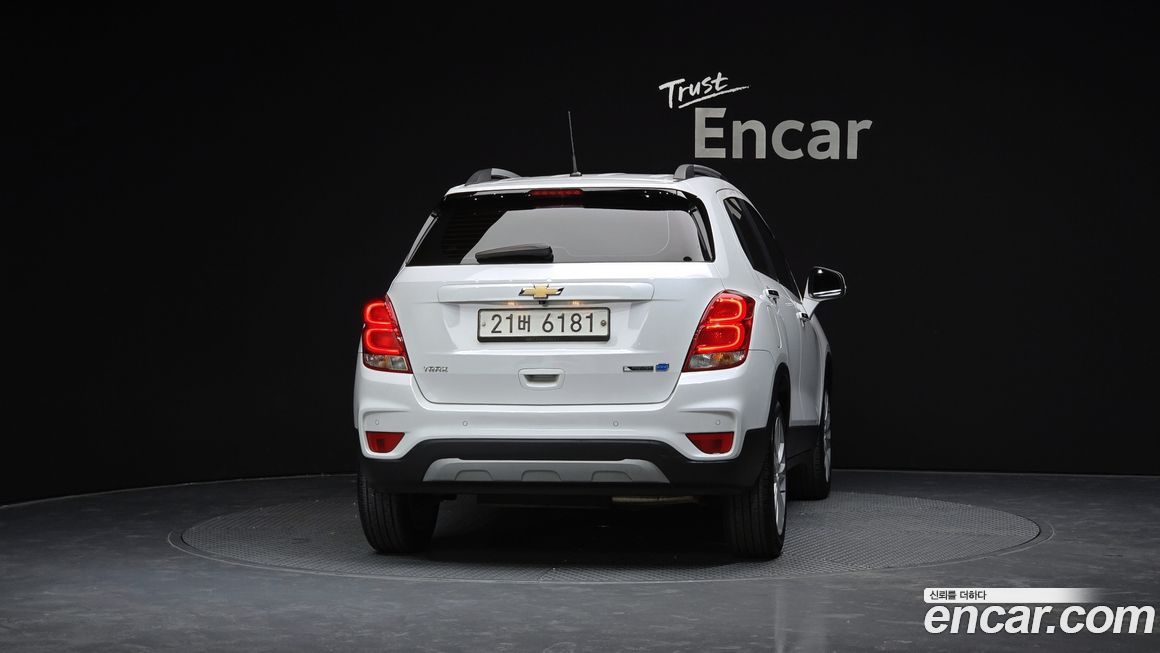 ChevroletGMDaewoo Trax 2018