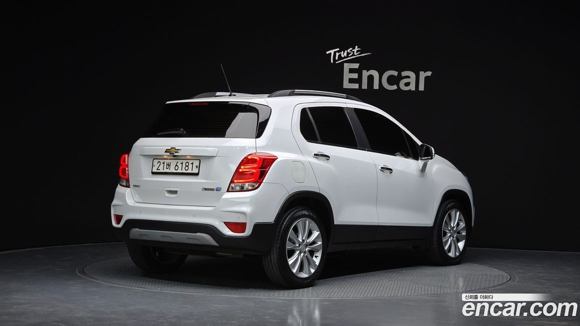 ChevroletGMDaewoo Trax 2018