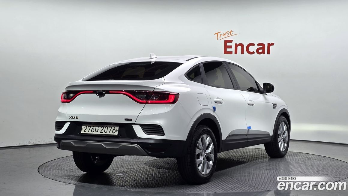 Renault-KoreaSamsung XM3 2020