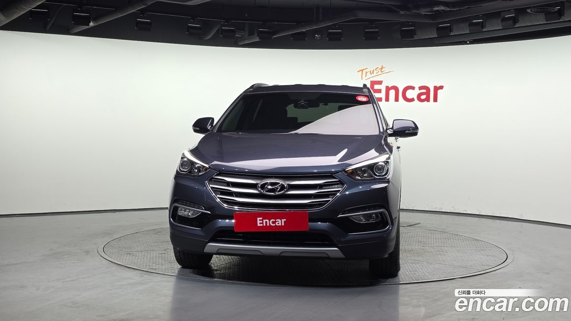 Hyundai Santafe 2016