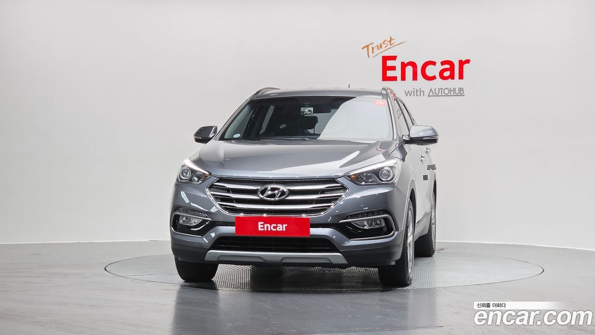 Hyundai Santafe 2016
