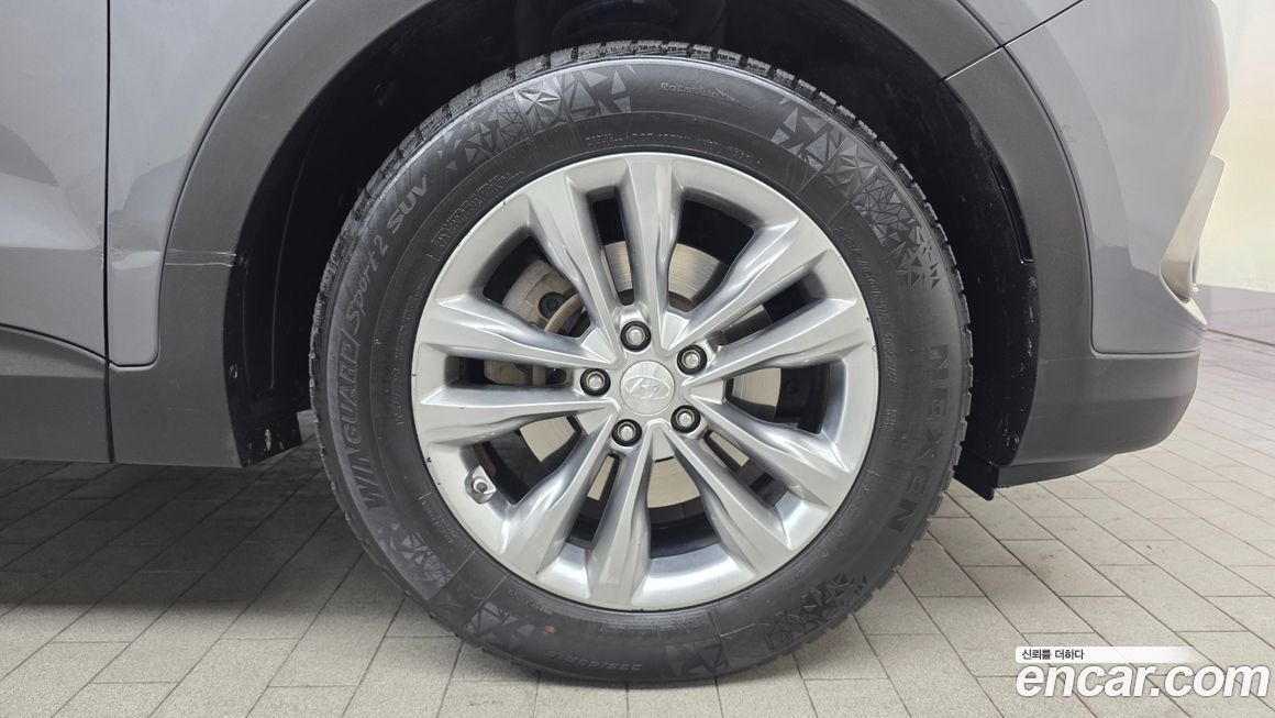 Hyundai Santafe 2016