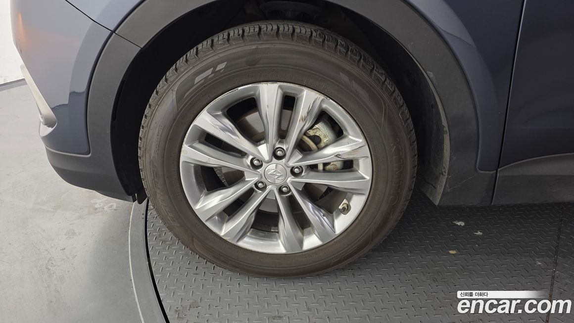 Hyundai Santafe 2016