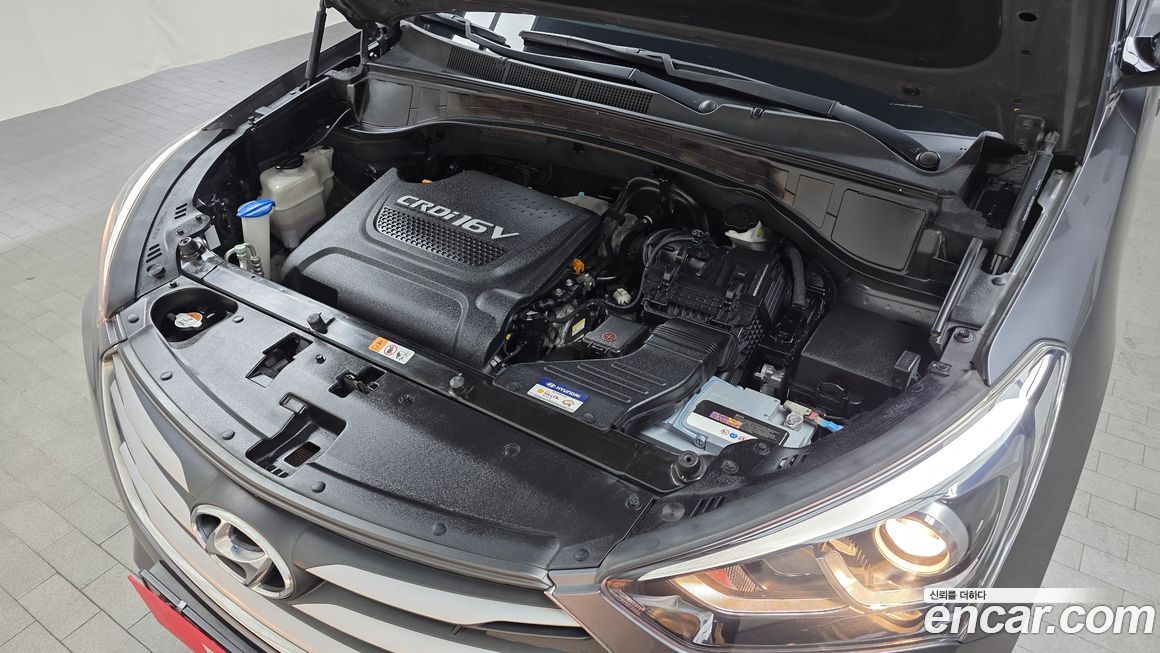 Hyundai Santafe 2016