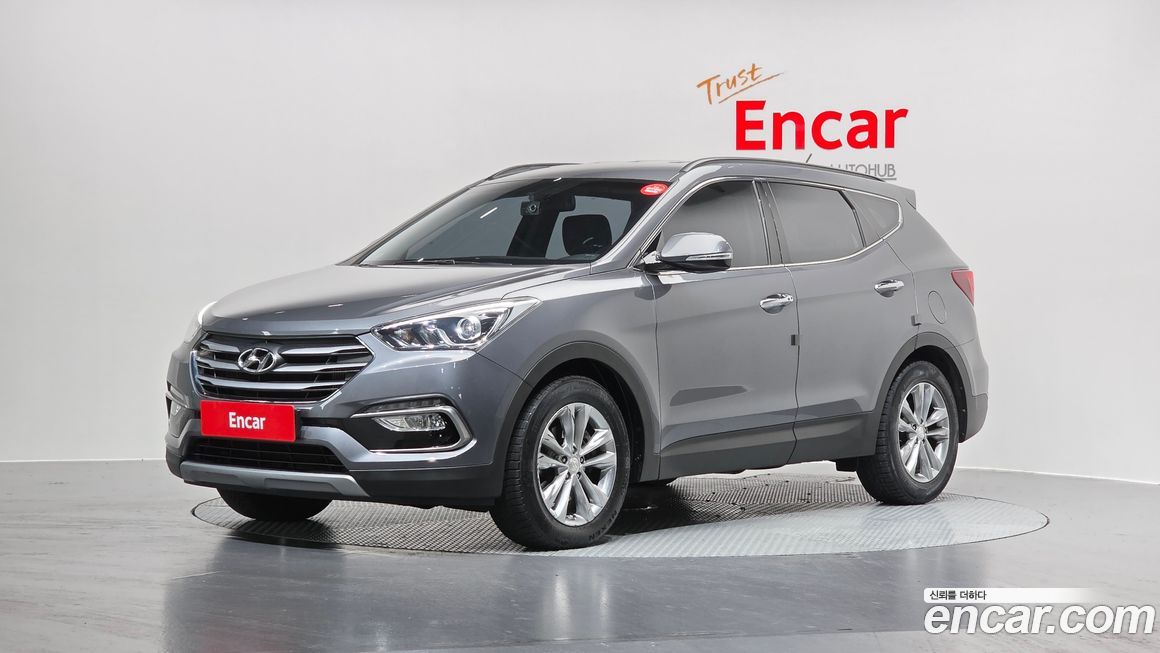 Hyundai Santafe 2016