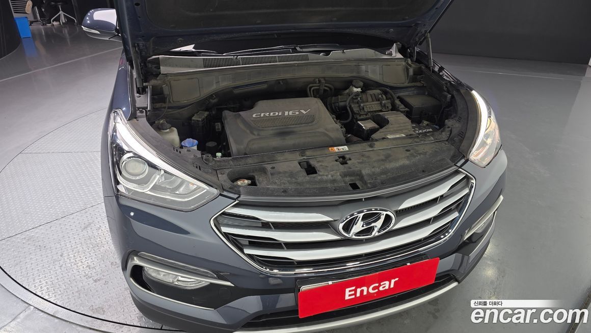 Hyundai Santafe 2016