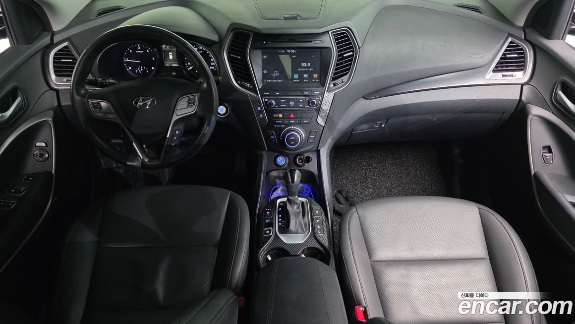 Hyundai Santafe 2016