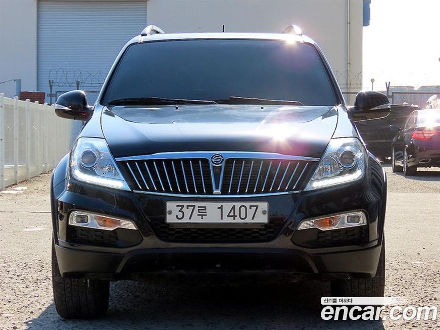 KG_Mobility_Ssangyong Rexton 2017