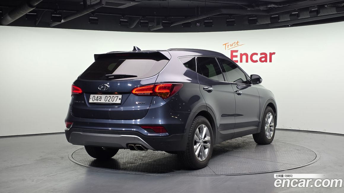 Hyundai Santafe 2016