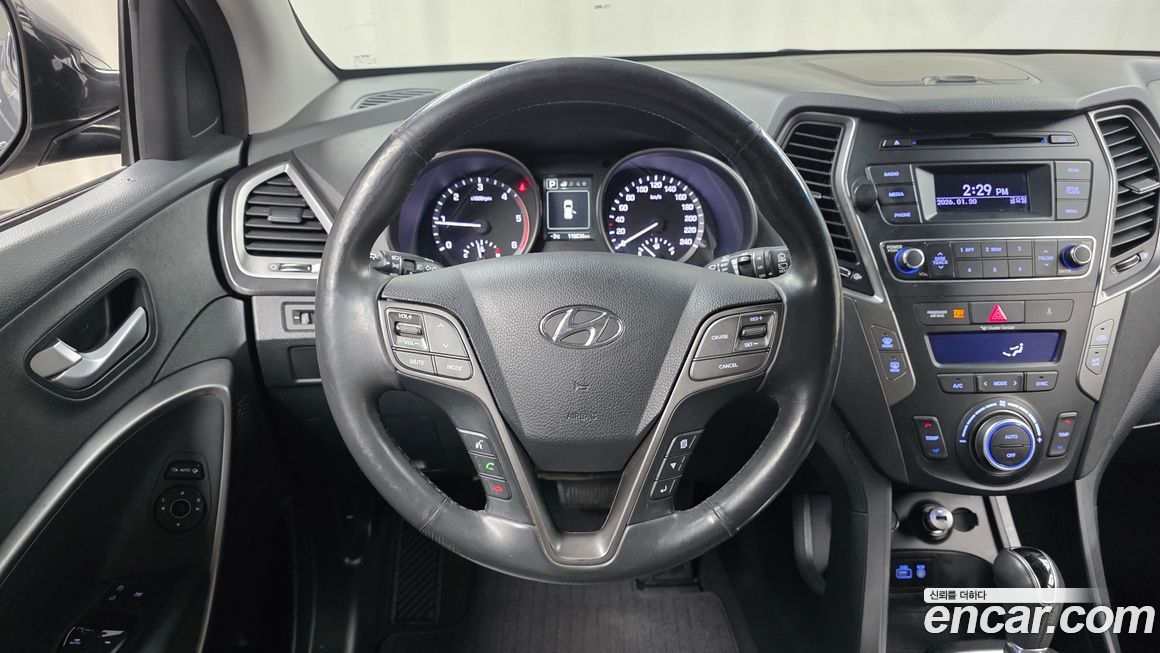 Hyundai Santafe 2016