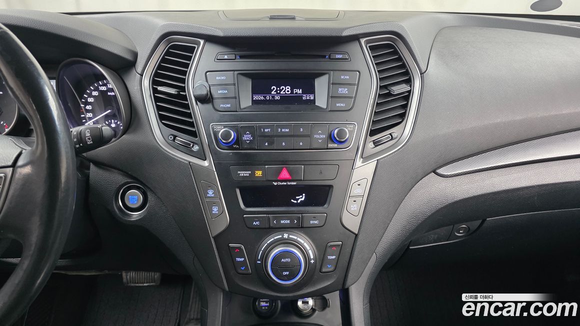 Hyundai Santafe 2016