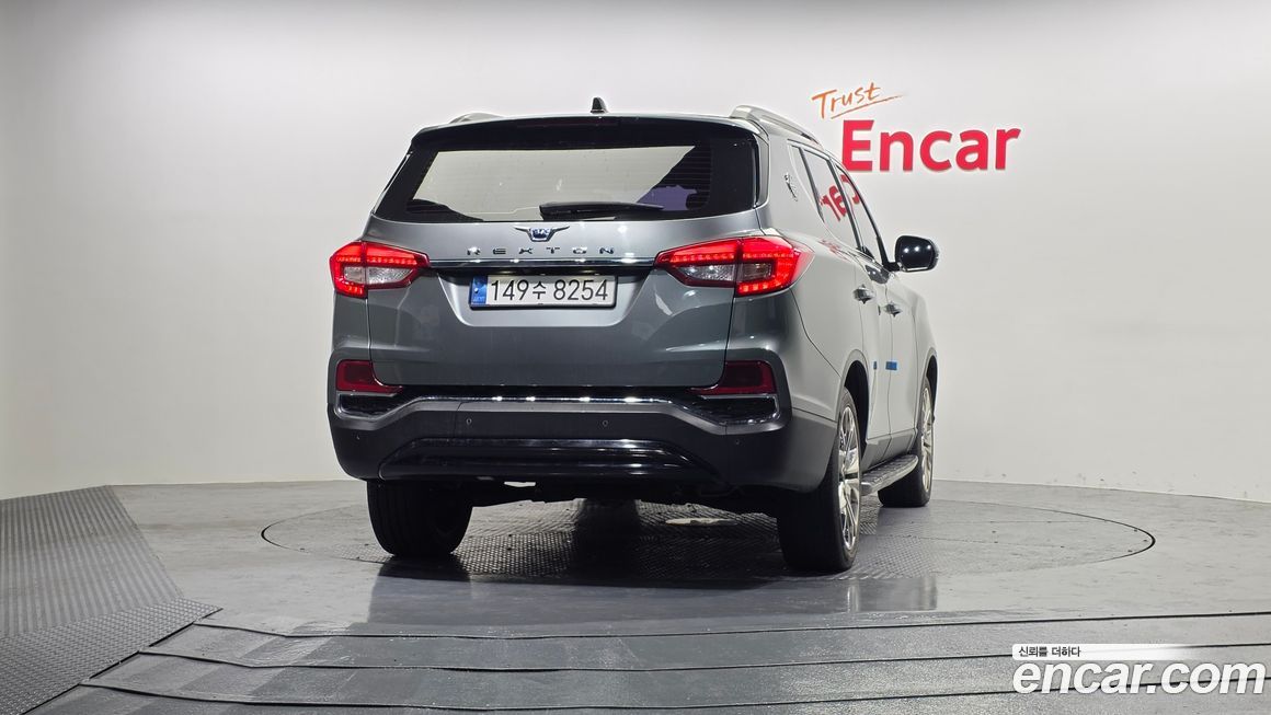 KG_Mobility_Ssangyong Rexton 2018