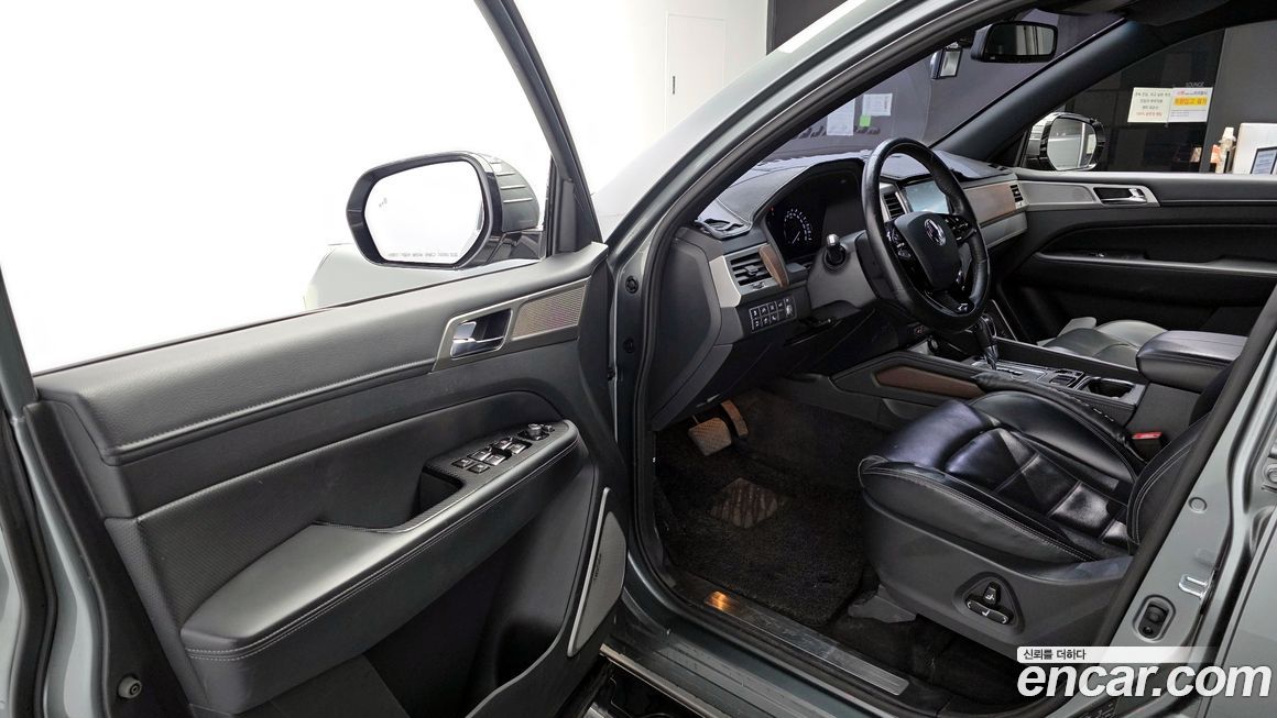 KG_Mobility_Ssangyong Rexton 2018