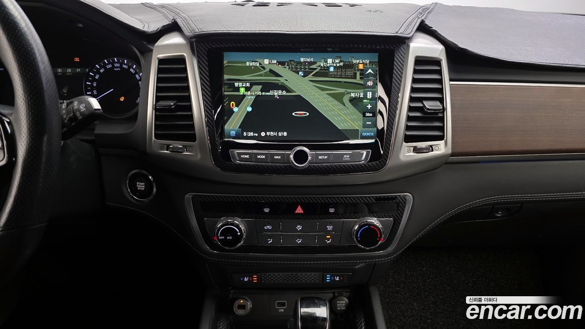 KG_Mobility_Ssangyong Rexton 2018