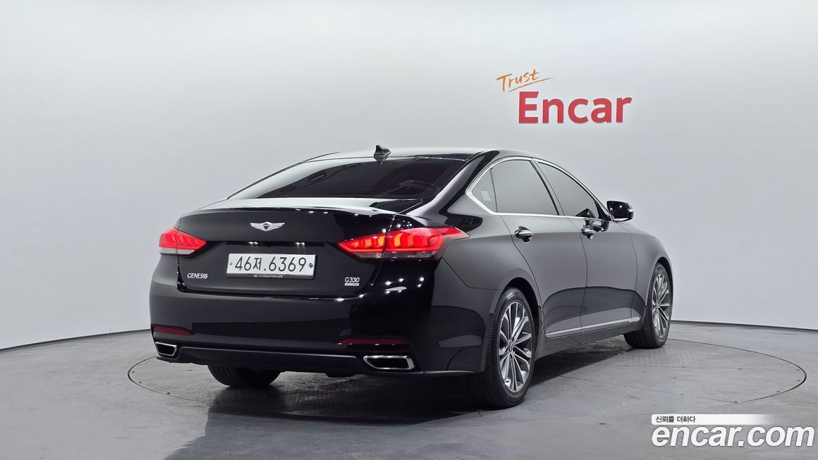 Hyundai Genesis 2015