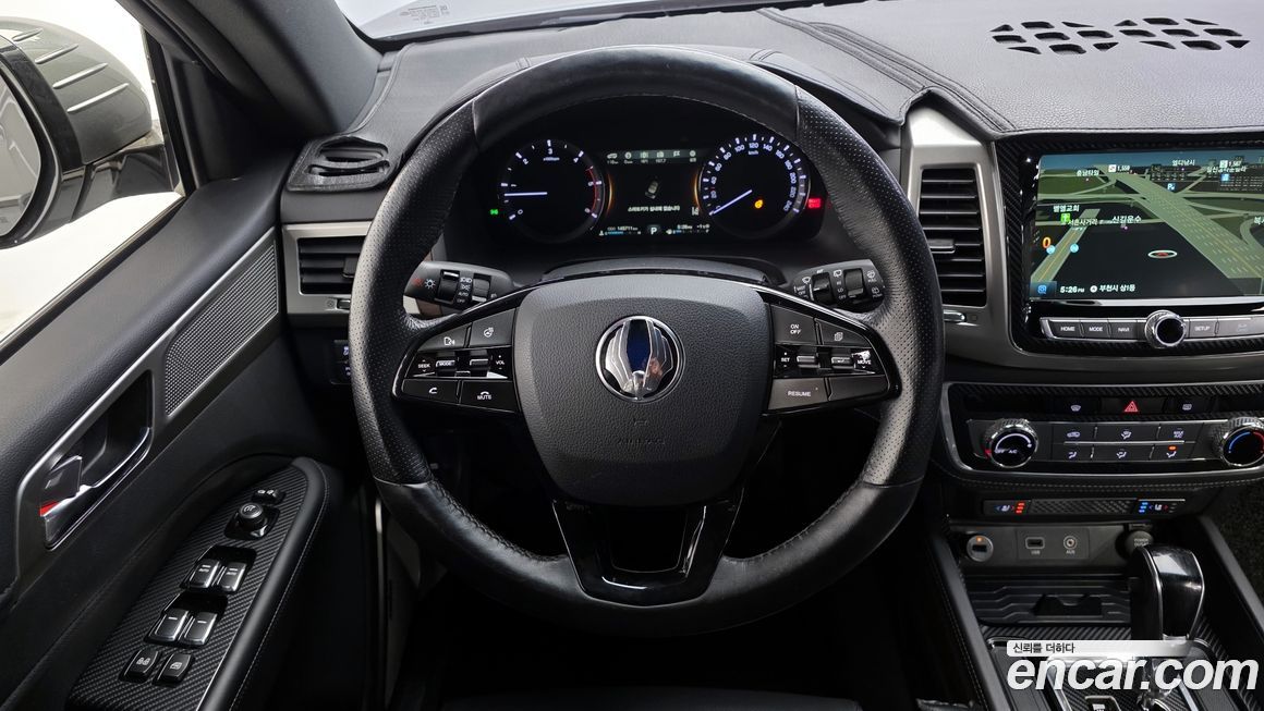 KG_Mobility_Ssangyong Rexton 2018