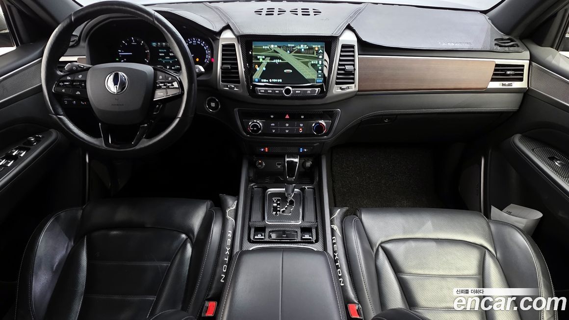 KG_Mobility_Ssangyong Rexton 2018