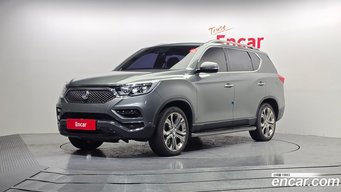 KG_Mobility_Ssangyong Rexton 2018