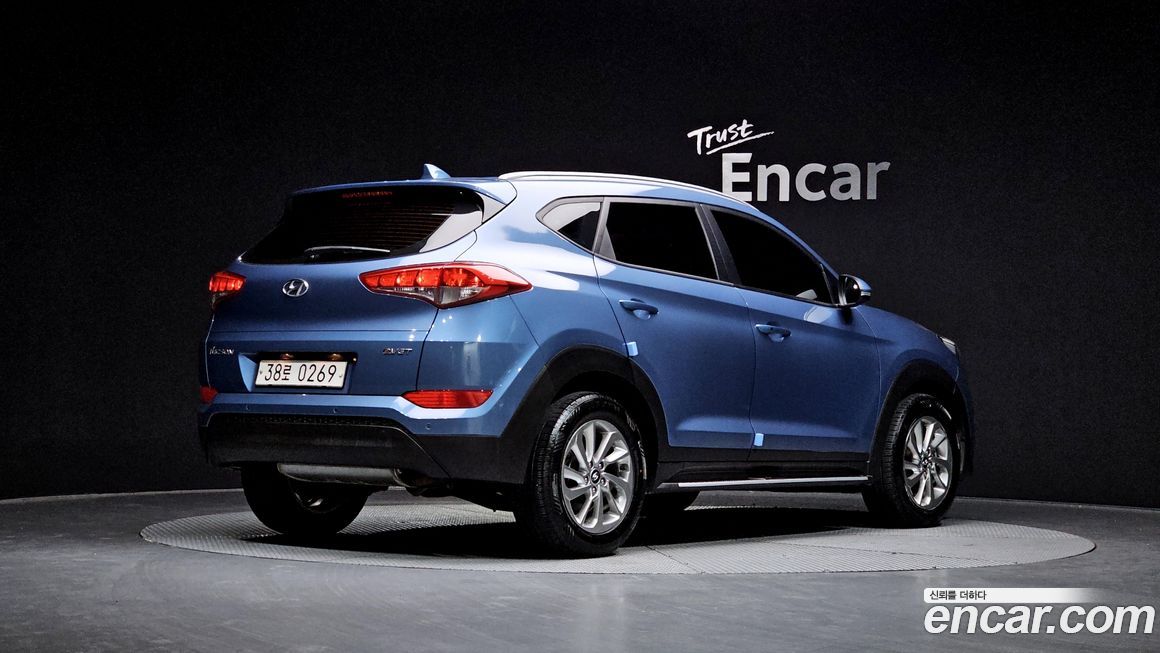 Hyundai Tucson 2016