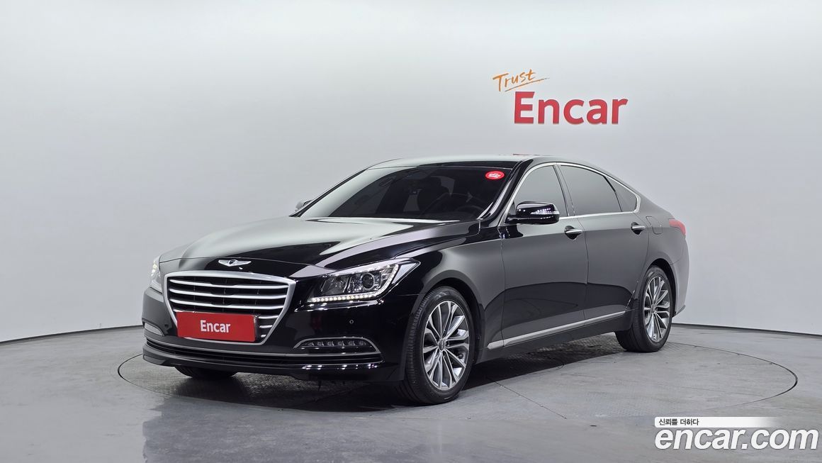 Hyundai Genesis 2015