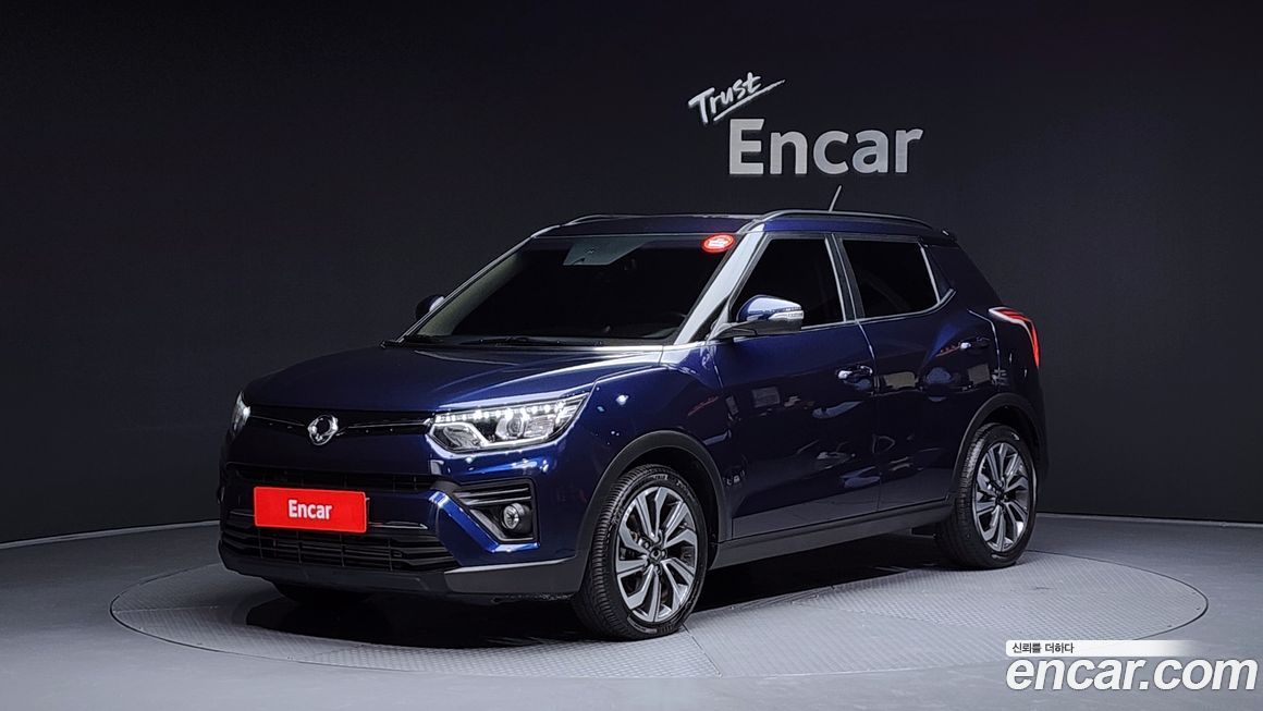 KG_Mobility_Ssangyong TIBOLI 2021