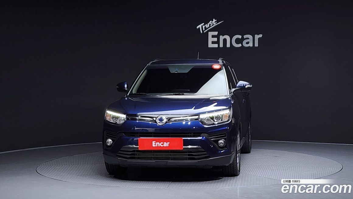 KG_Mobility_Ssangyong TIBOLI 2021