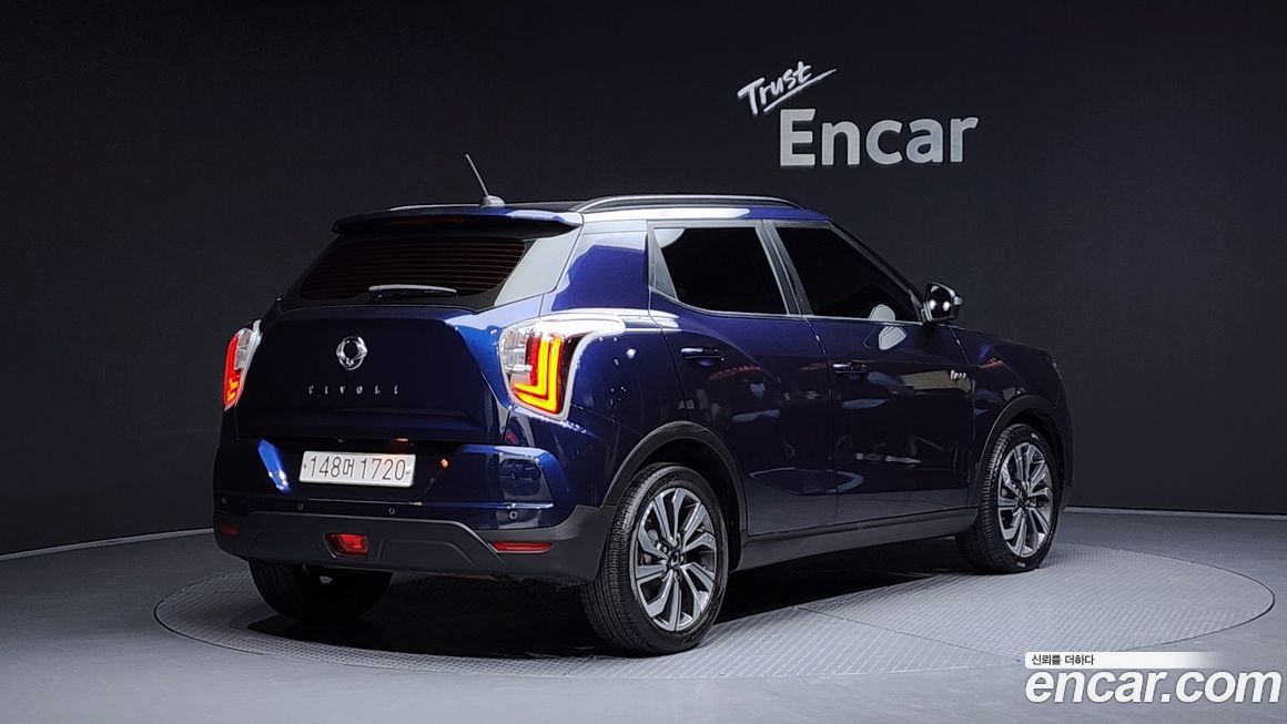 KG_Mobility_Ssangyong TIBOLI 2021