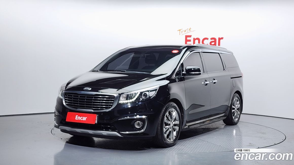 Kia Canival 2018
