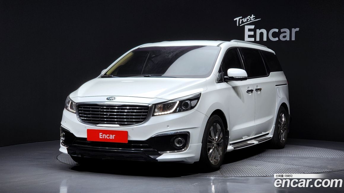 Kia Canival 2016