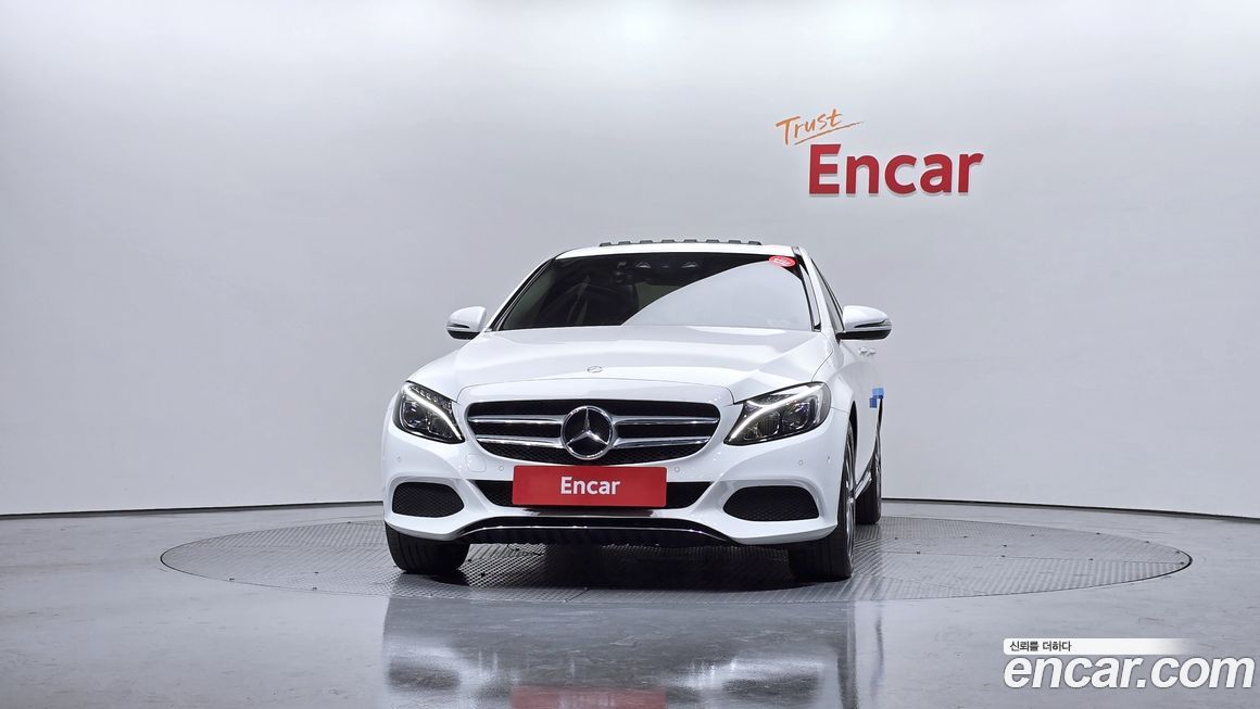 Mercedes-Benz C-Class 2016