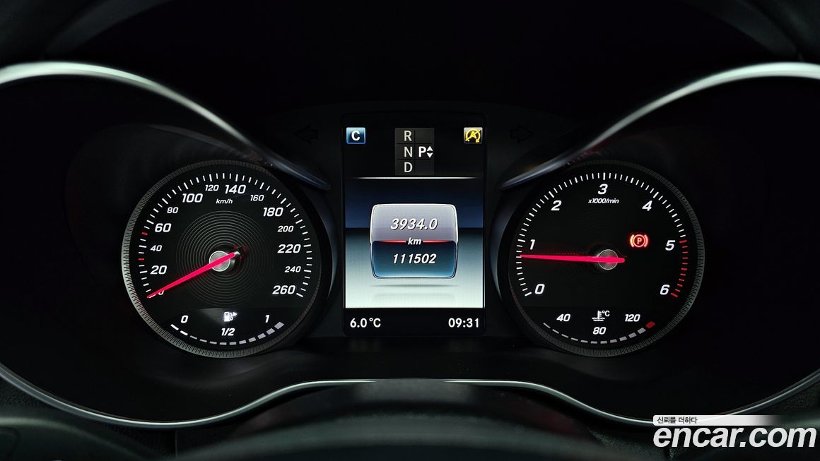 Mercedes-Benz C-Class 2016