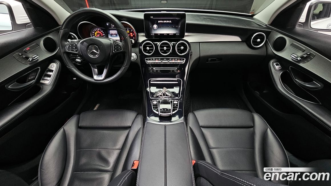Mercedes-Benz C-Class 2016