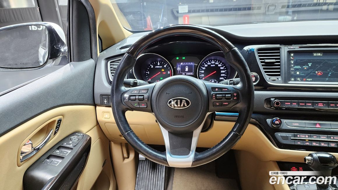 Kia Canival 2016