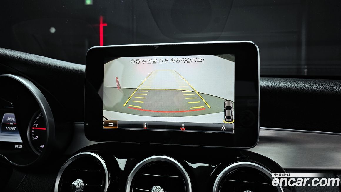 Mercedes-Benz C-Class 2016