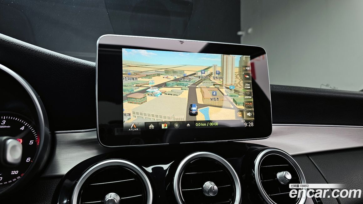 Mercedes-Benz C-Class 2016