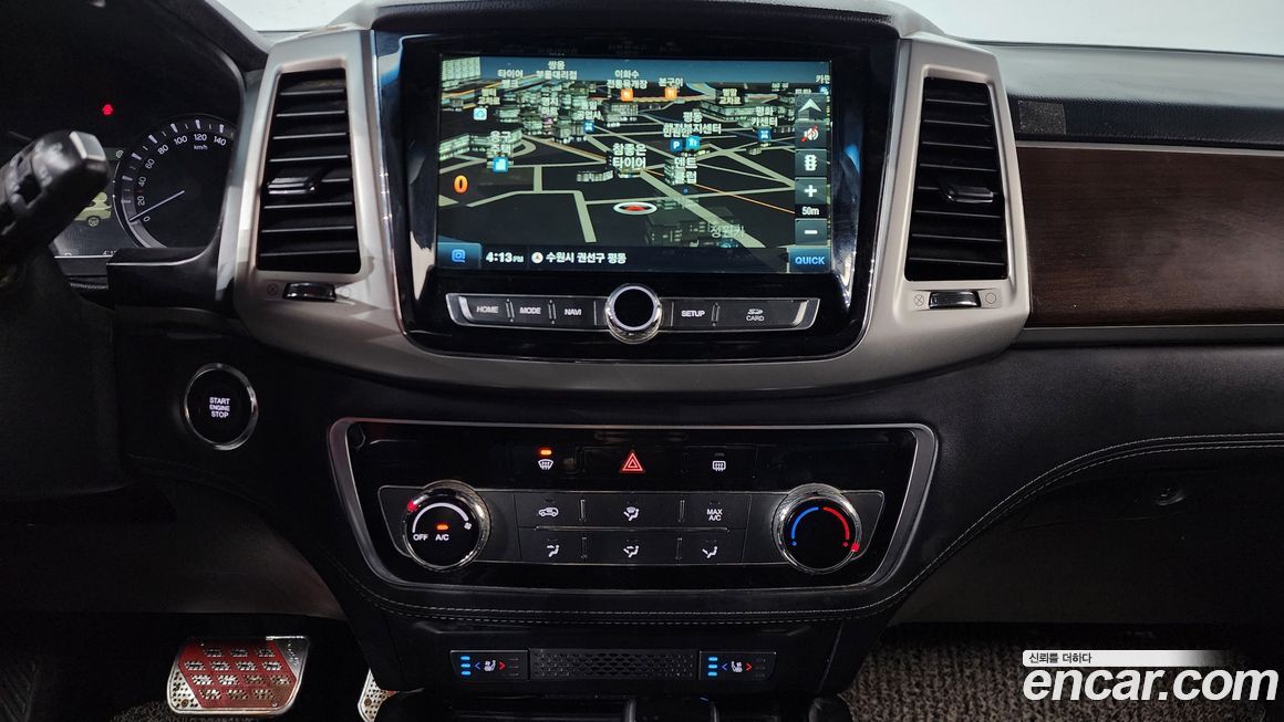 KG_Mobility_Ssangyong Rexton 2018