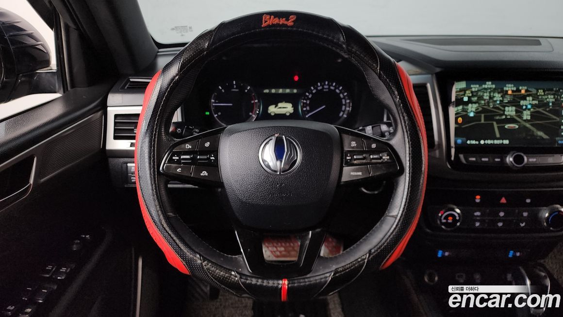 KG_Mobility_Ssangyong Rexton 2018