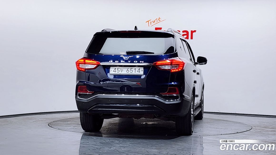 KG_Mobility_Ssangyong Rexton 2018