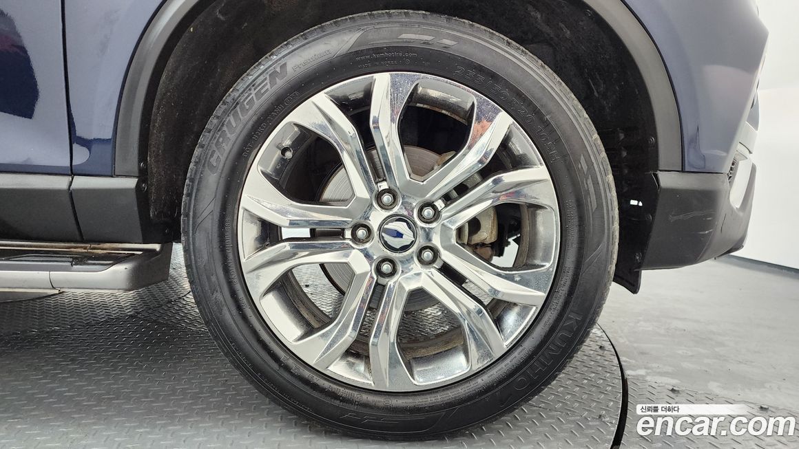 KG_Mobility_Ssangyong Rexton 2018