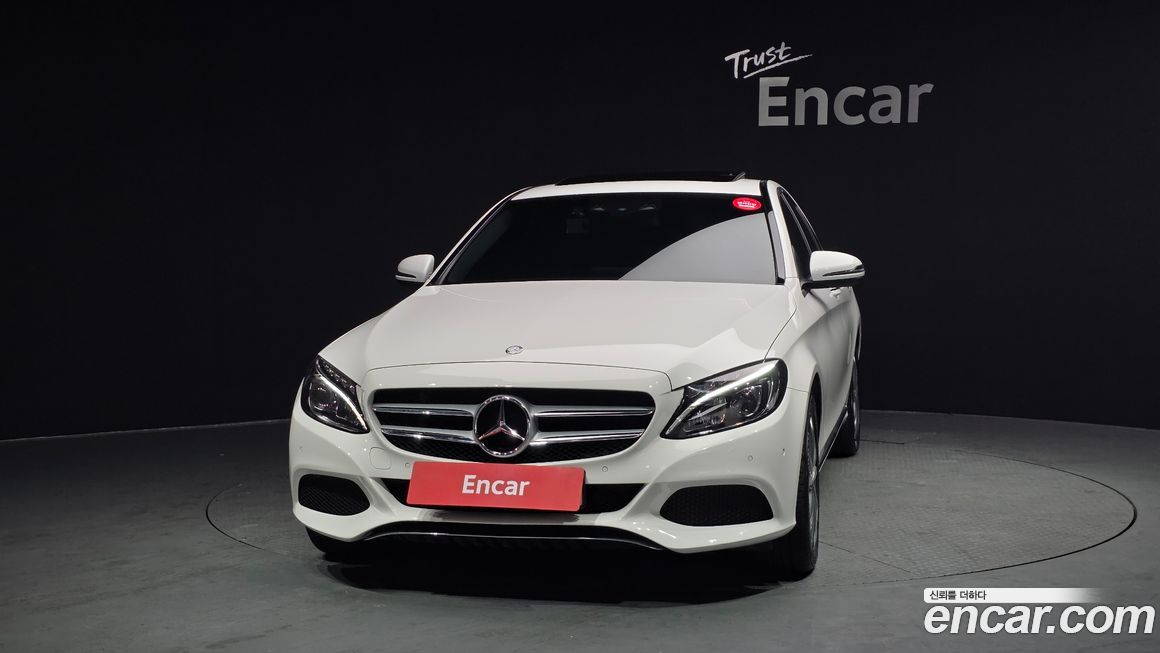 Mercedes-Benz C-Class 2016
