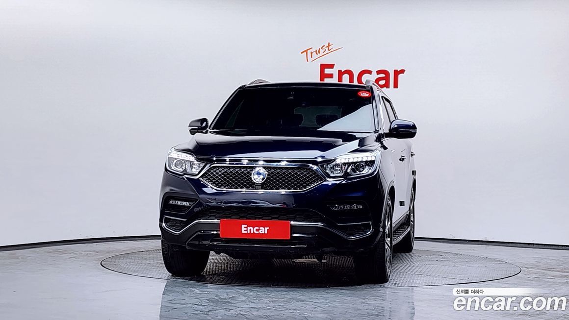 KG_Mobility_Ssangyong Rexton 2018