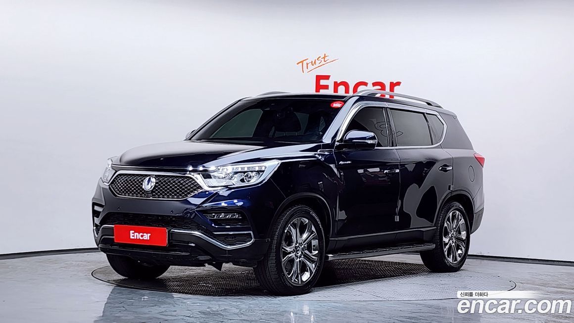 KG_Mobility_Ssangyong Rexton 2018